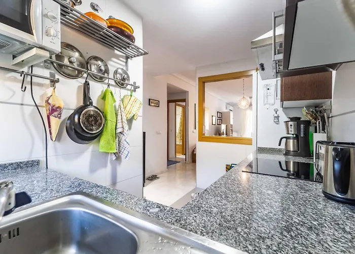 Con Amplia Terraza En アパート