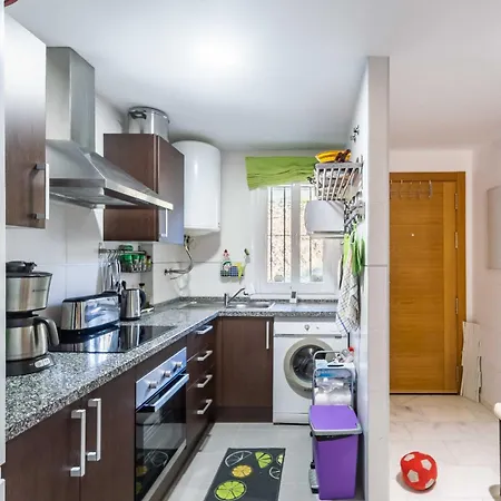 דירה Con Amplia Terraza En