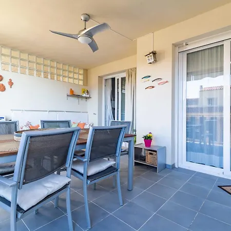 דירה Con Amplia Terraza En *