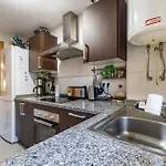 Con Amplia Terraza En شقة