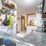 Con Amplia Terraza En شقة