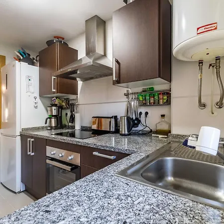 Con Amplia Terraza En Appartement